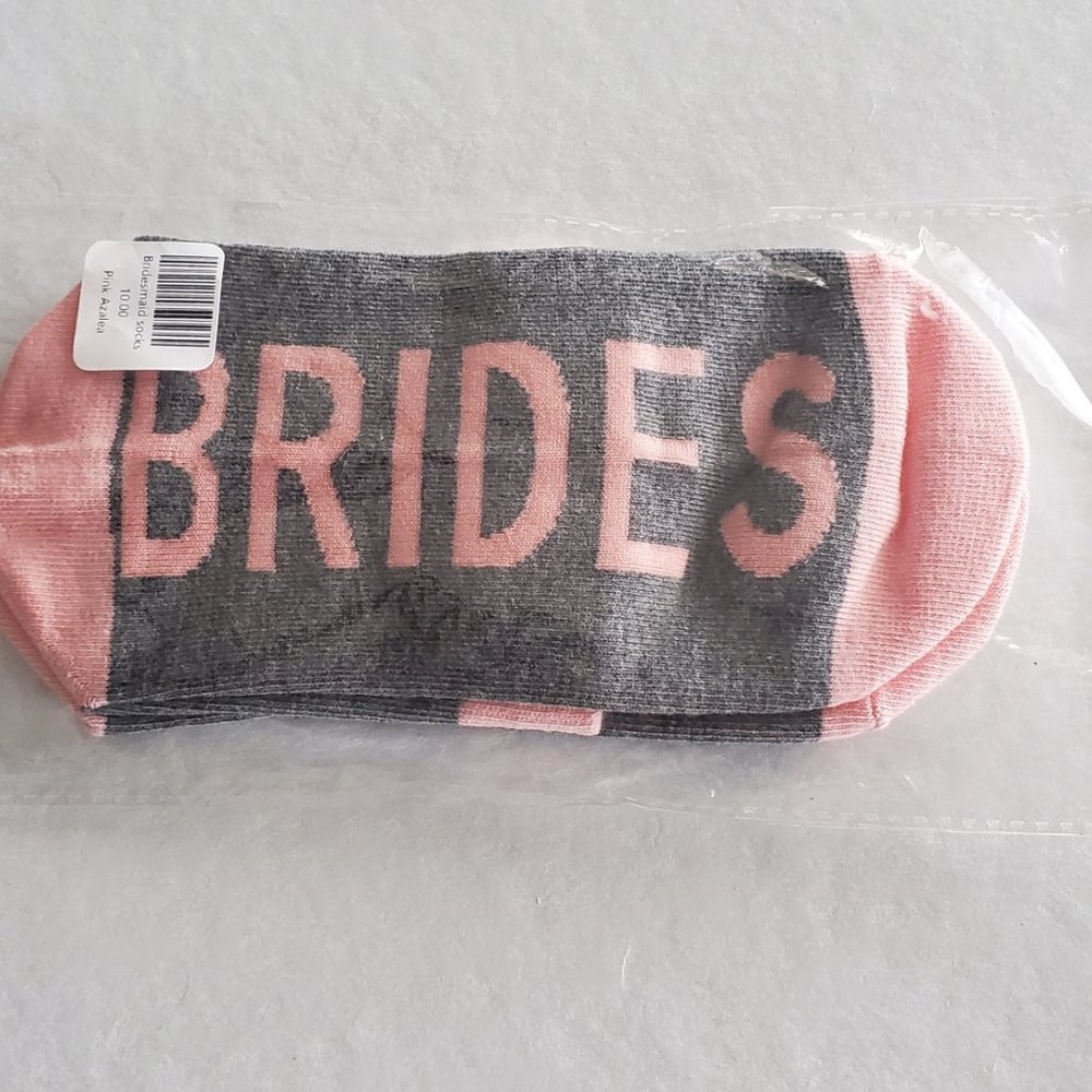 The Paisley Box Bridesmaid Crew Socks
